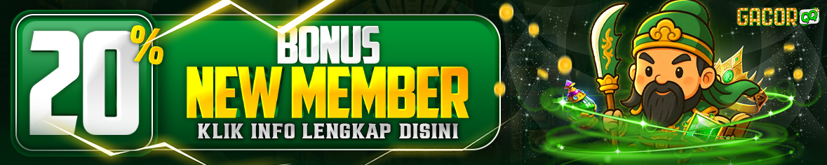 BONUS PERDANA MEMBER BARU GACORQQ